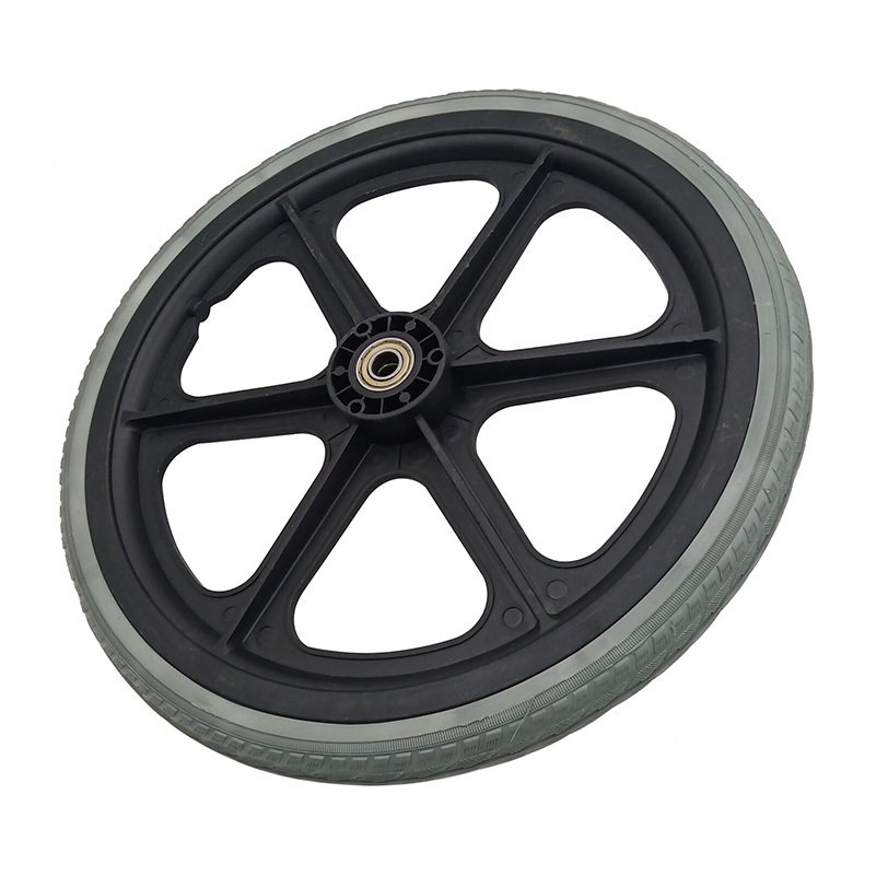off road tire 16 inch wheel model 16x1 75 solid wheel suitable for off road tire accessories for bicycles electric bicycles