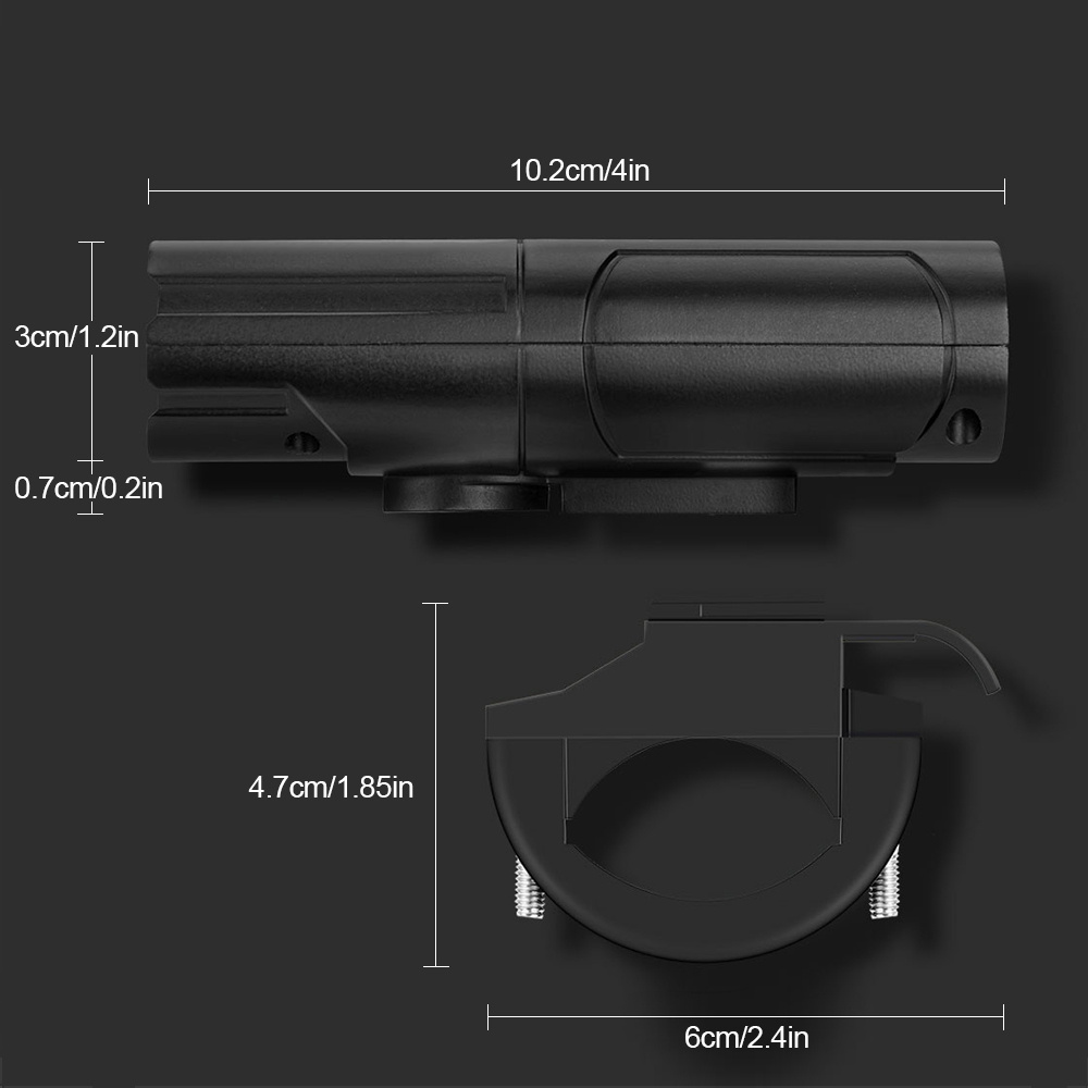 NEWBOLER Smart Sensor Bike Light