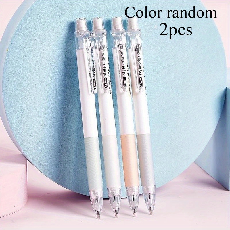Four Candies 0.5mm Mechanical Pencil Set With Case - 4PCS Metal