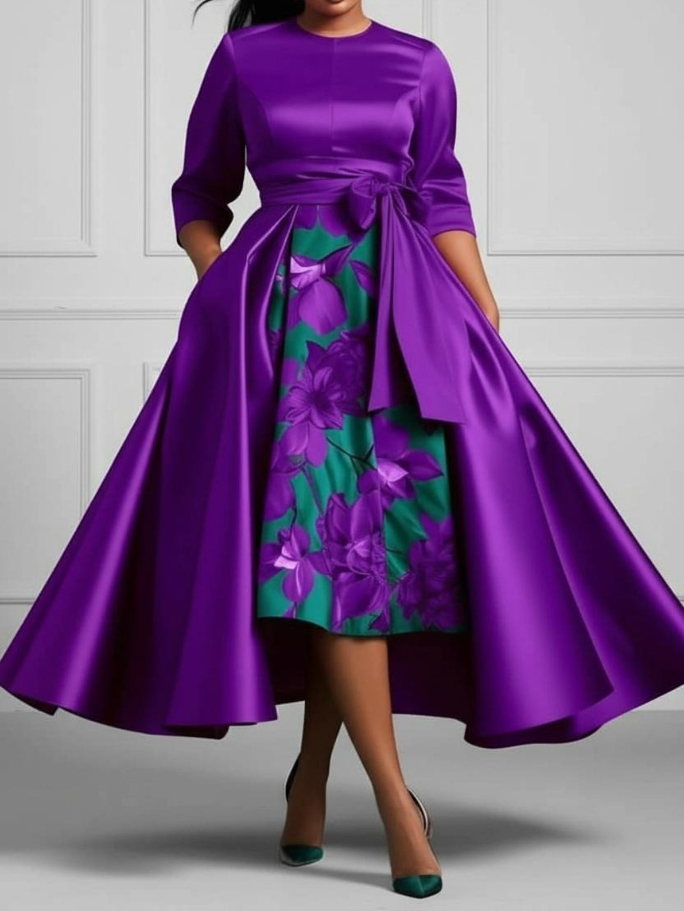 slim fit dress slacks Custom Gown 