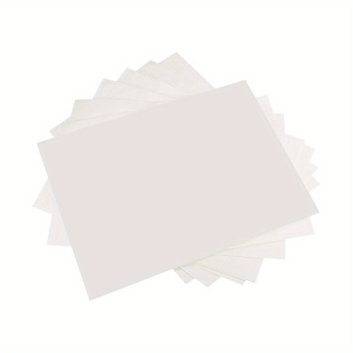 500 count parchment paper baking liner sheets pan liner 1216 inches non stick precut baking parchment suitable for baking grilling air fryer steaming bread cup cake cookie and more Product details 1