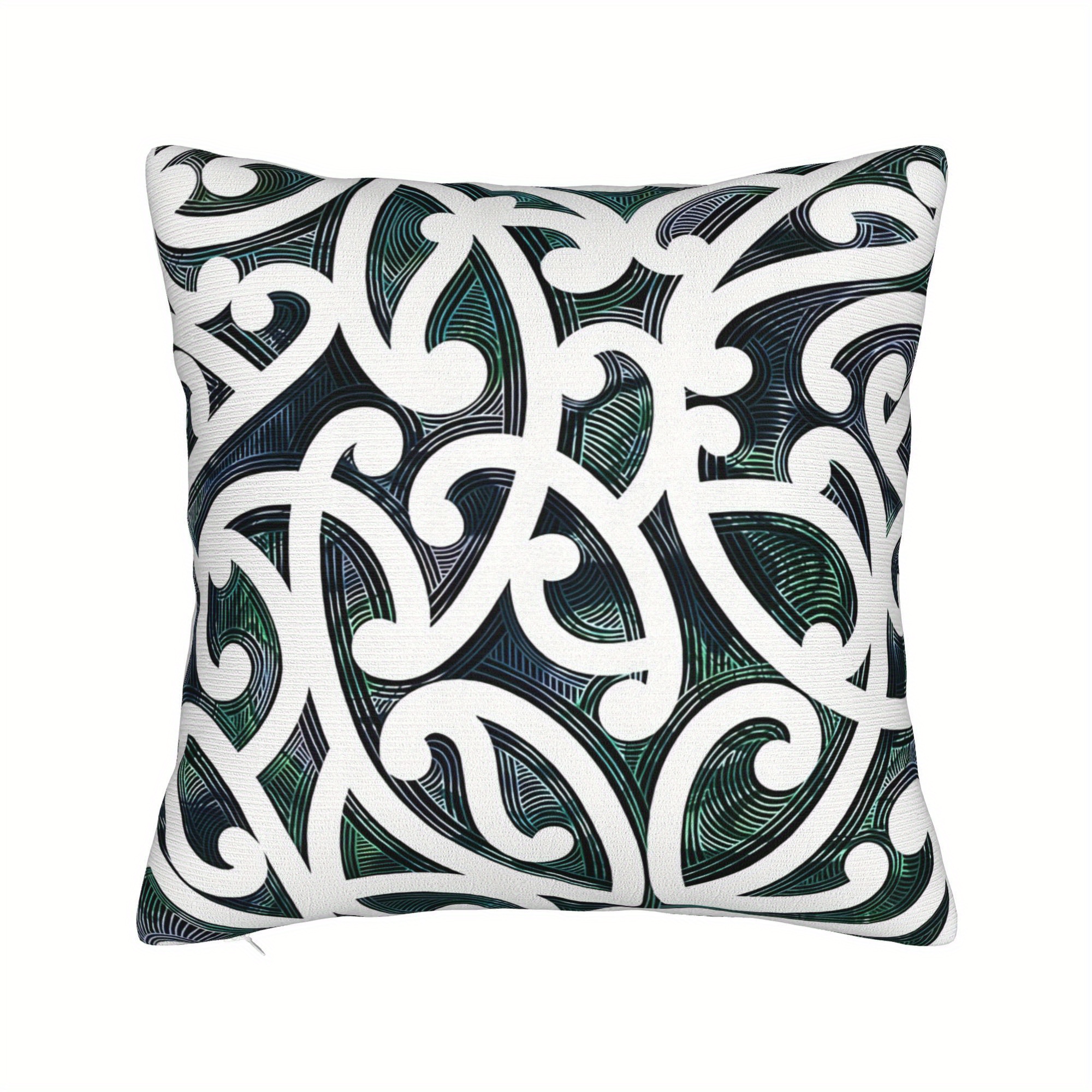TEMU Bohemian Style Throw Pillowcase Cushion For Sofa Coussin Covers Decorative