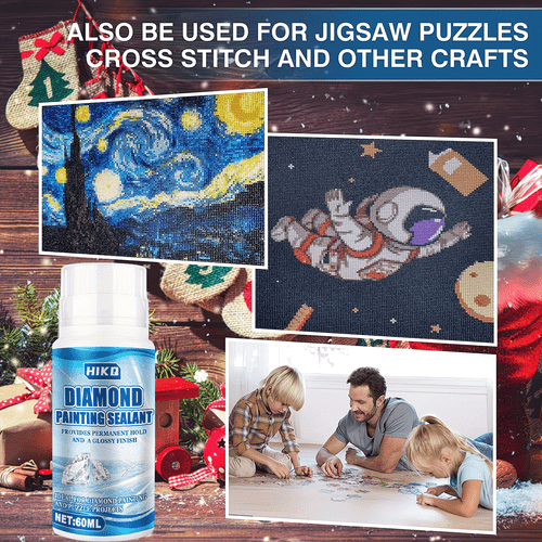 diamond painting 60ml art prevents diamonds from falling off maintains long lasting sparkling durable and firm bright and clean an essential tool for art accessories