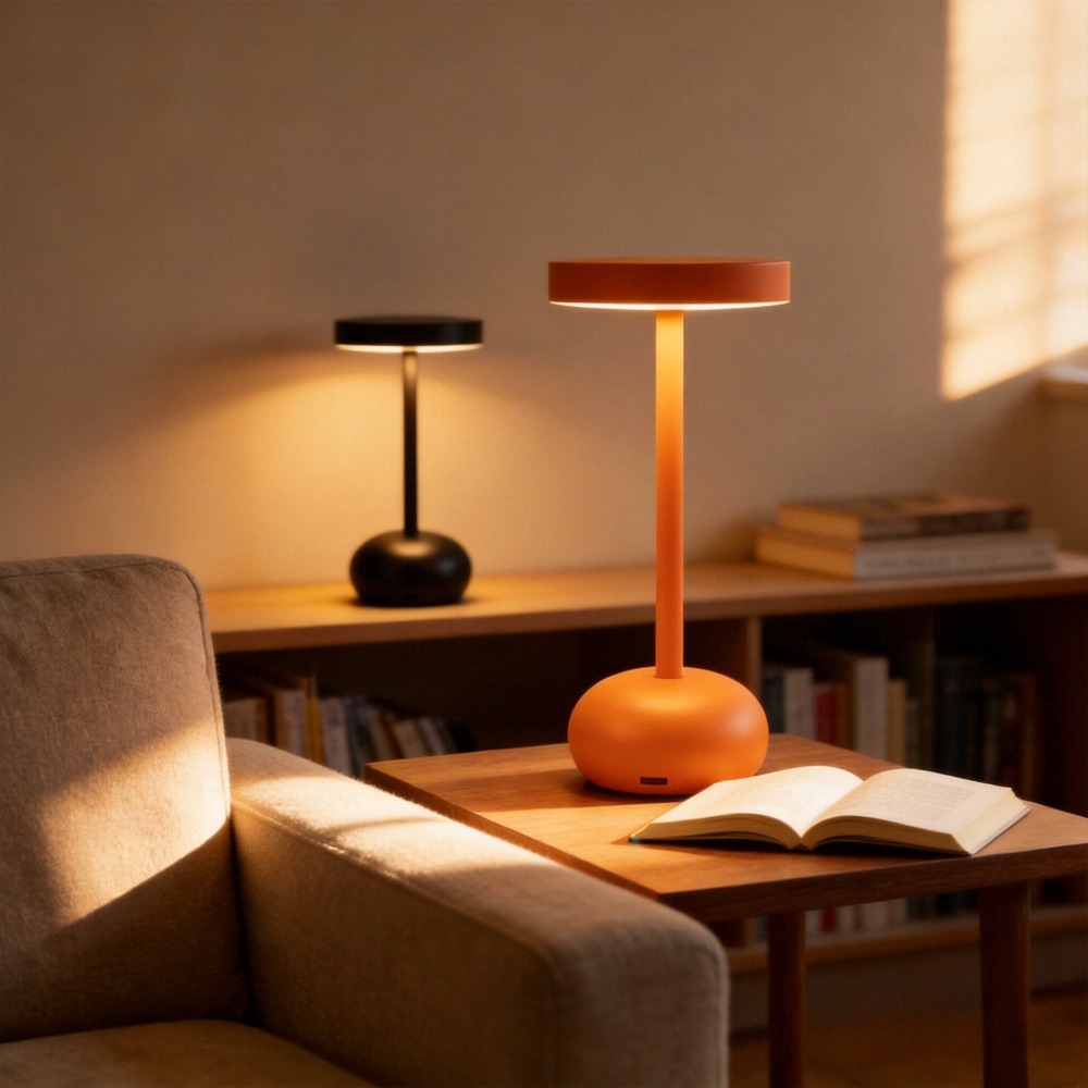 Creative Desktop Lamp with Adjustable Color Temperature
