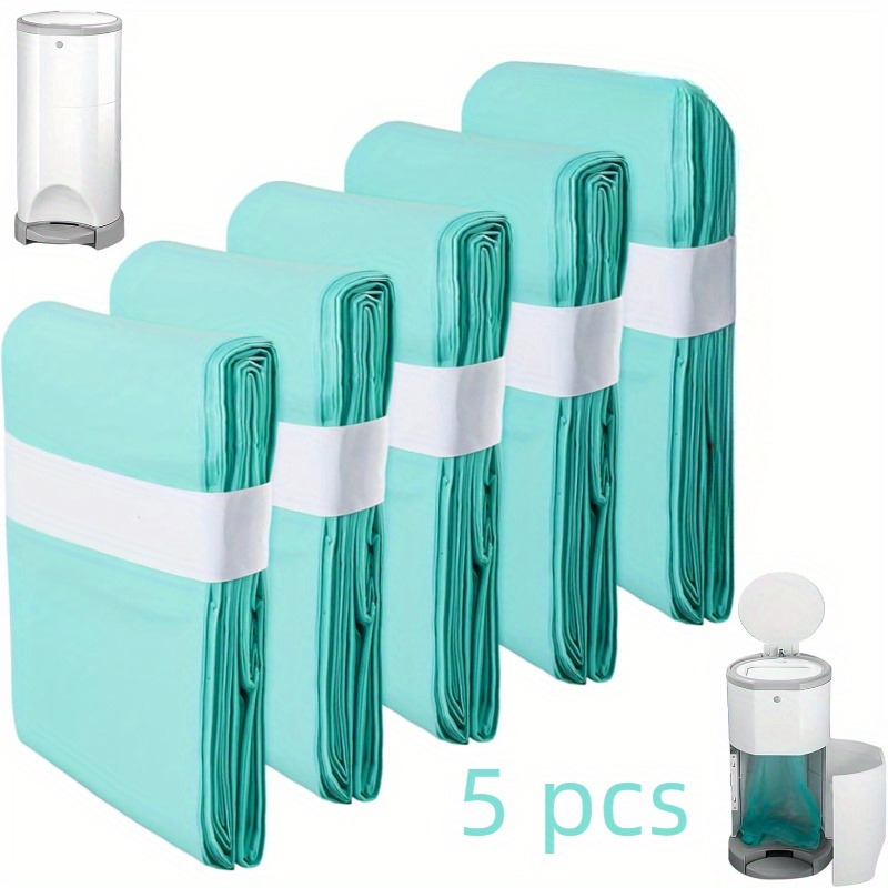 5 diaper   compatible with dekorclassic   classic   diaper bucket 16l 1000cm extra long trash bag with odor diaper pet waste and waste odor isolation note the   sizes 0