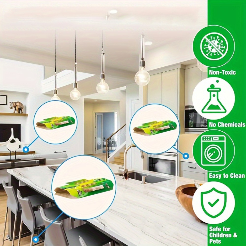 22pcs Green Cockroach House - Physical Pest Control Box, Insect Catcher, Cockroach Trap, Pest Catcher Paper Box, Easy to Use and Clean, Ideal for Pest Control in Apartments, Hotels, Restaurants, and Dormitories, Essential for Indoor Pest Prevention