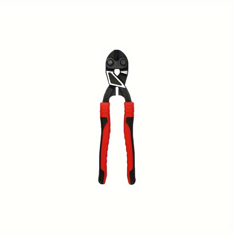 TEMU 1pc Chrome Vanadium Steel Anti-slip Blade Wire Cutter- Ergonomic Heavy Duty Pliers, Suitable For Professional And Diy Use, Portable Cutter, Cuts