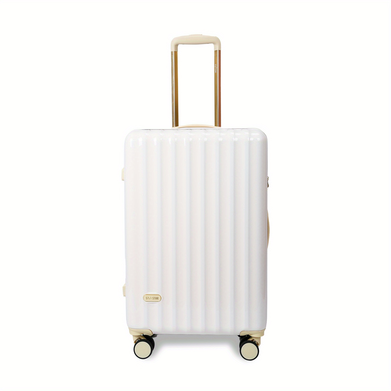 20foldable Pc Carry-on With 20% Expansion-quiet Rolling Spinner Wheels, Durable Build For Travel Flexibility -keep Storage Under Control During Flights, Road Trips, Or , Space- Design When