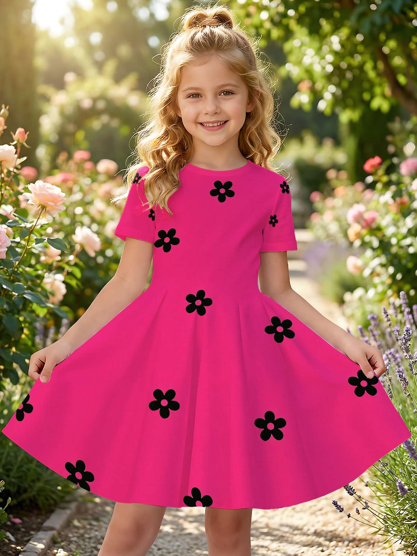 fall dresses for girls 7 8 Rosamund Dress in Mauve- Girls/Tween (S 7/8,M 9/10) Mauve / S 7/8 main image 1