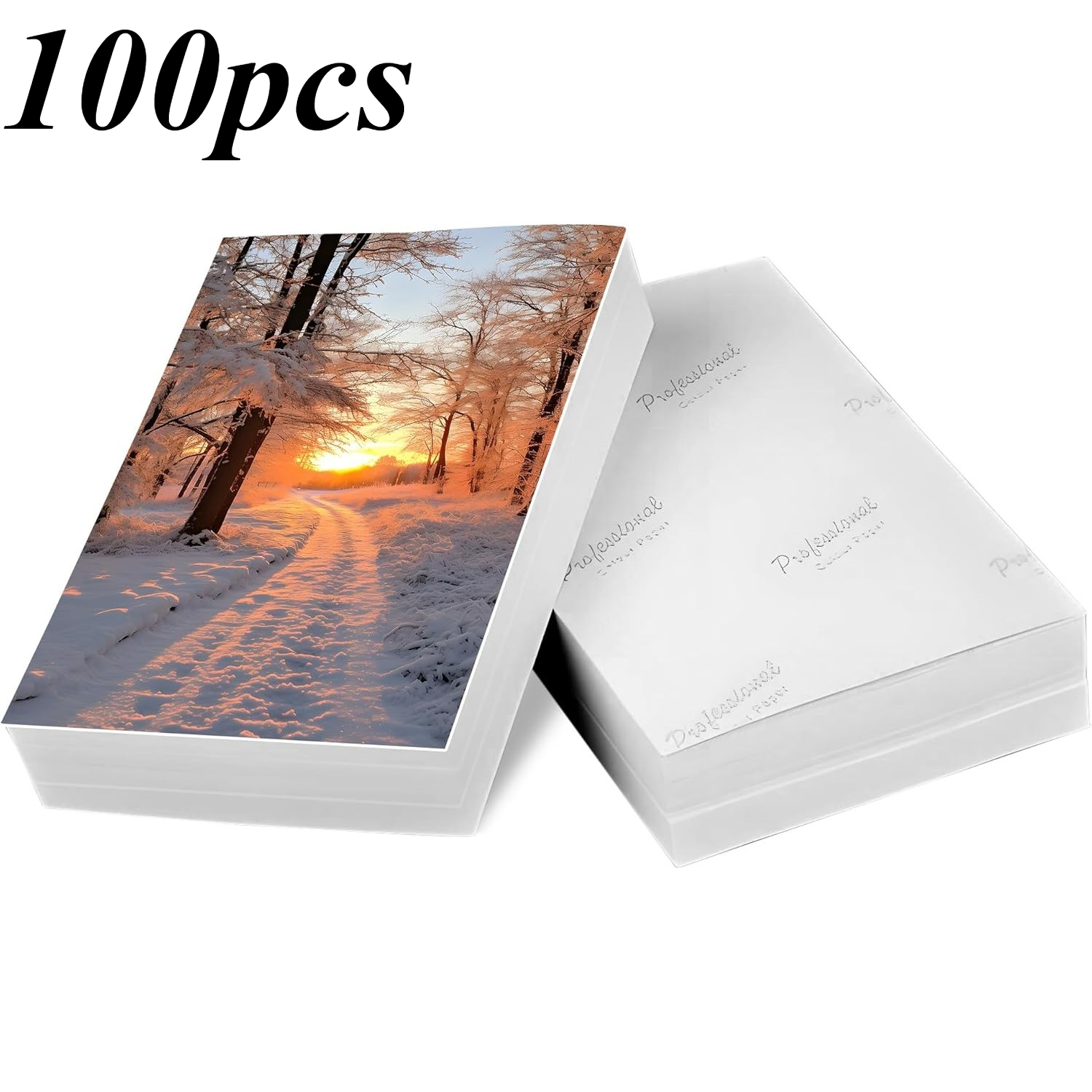 Image of Photo Paper, Photo Paper Glossy, Photo Printer Paper For Printer, 10 X 15cm