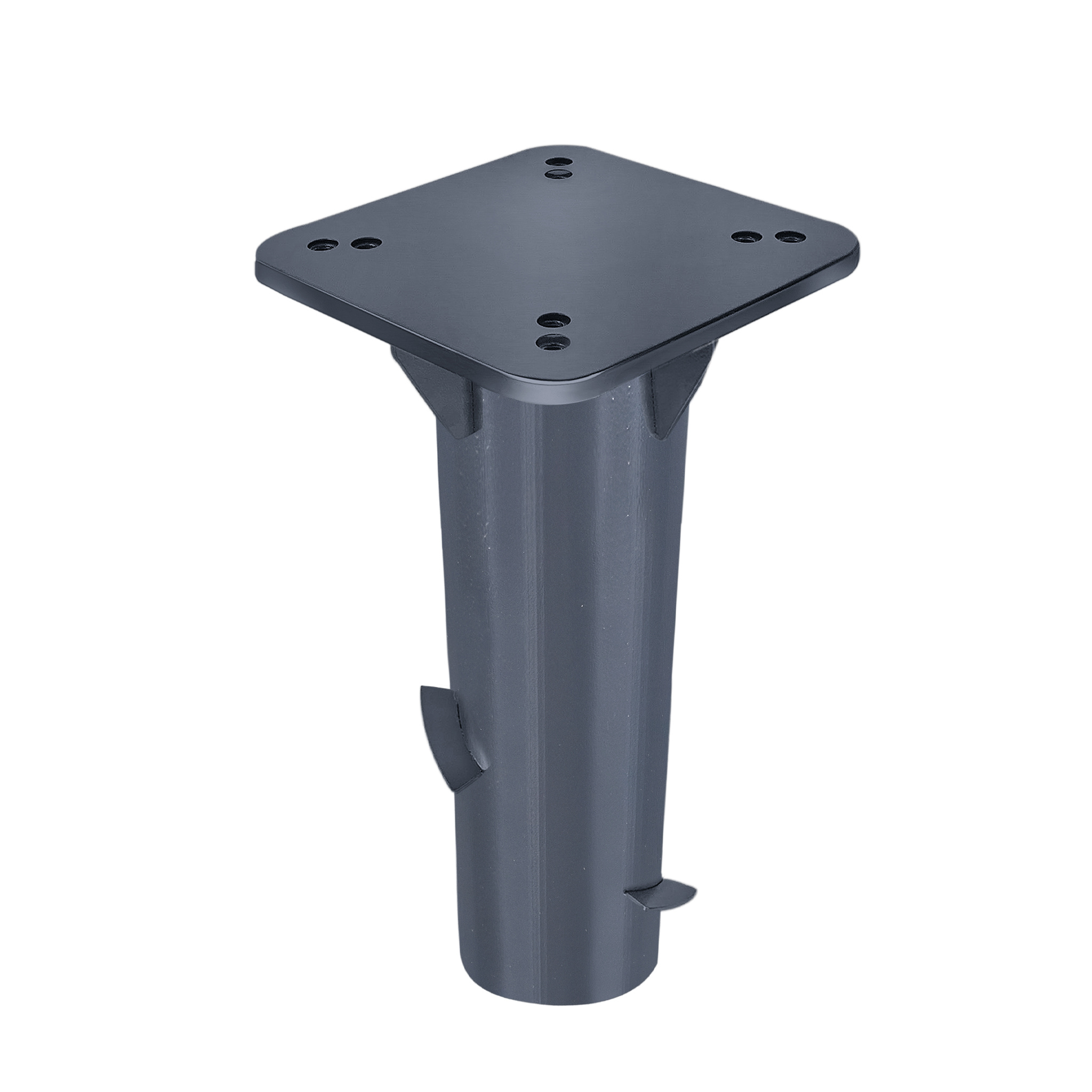 Metal Parasol Stand Anchor For Parasols, Cantilever Parasols, Crank Parasols, Grey