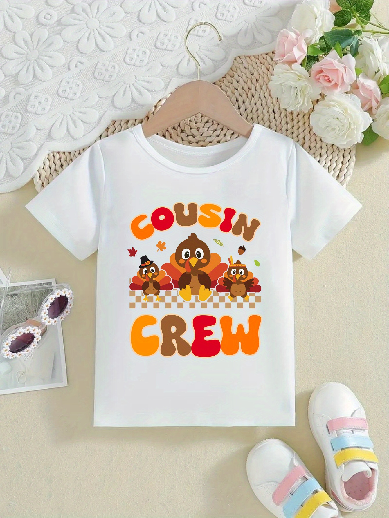 cousin crew sold on Temu United States
