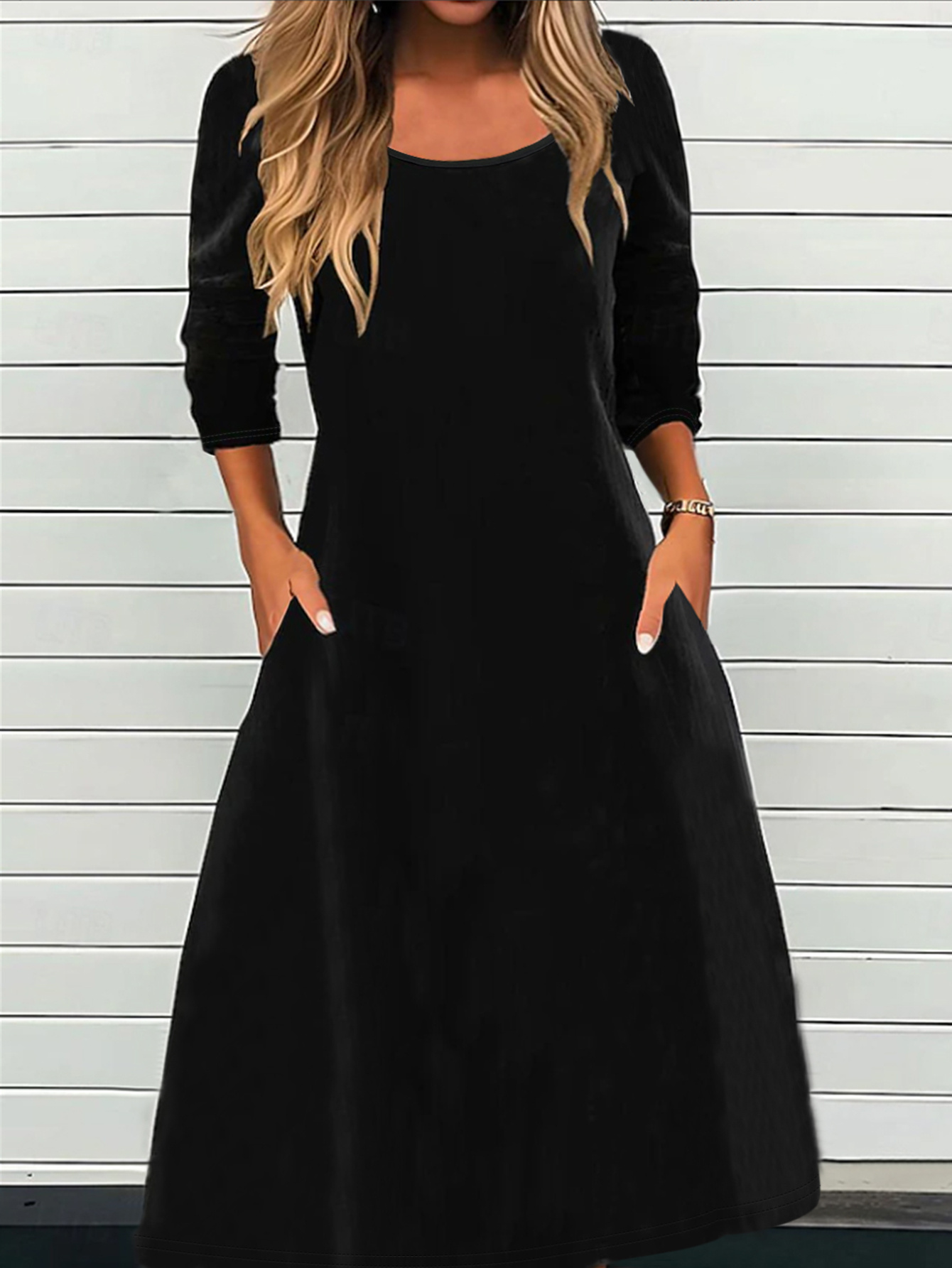 womens winter dress sold on Temu United States