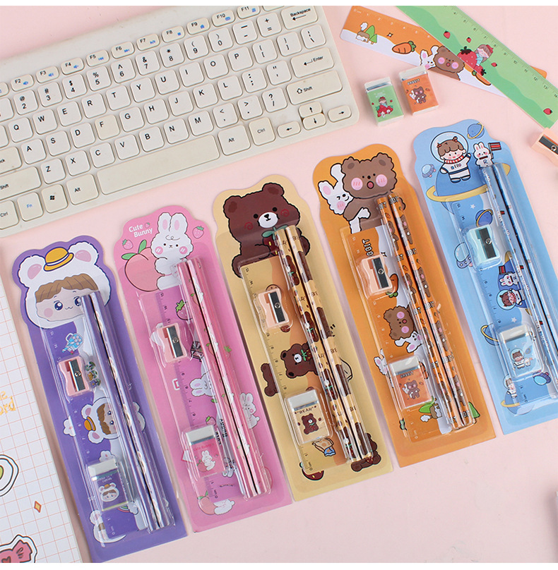 gift pencil set 8set pencil set school supplies set gift box gift   pencil stationery gift exam preparation study tools   premium pencils smooth writing highquali Product details 3