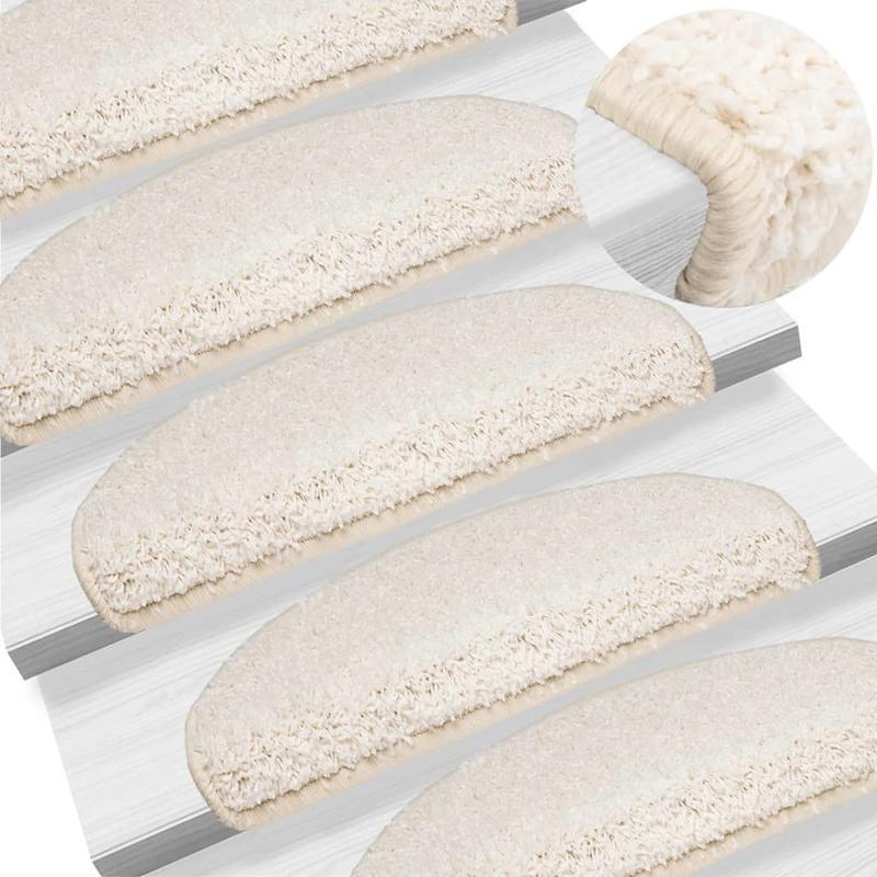 stair tread safety carpet, indoor non-slip carpet for the elderly and pets, with reusable   for home and office safety 0