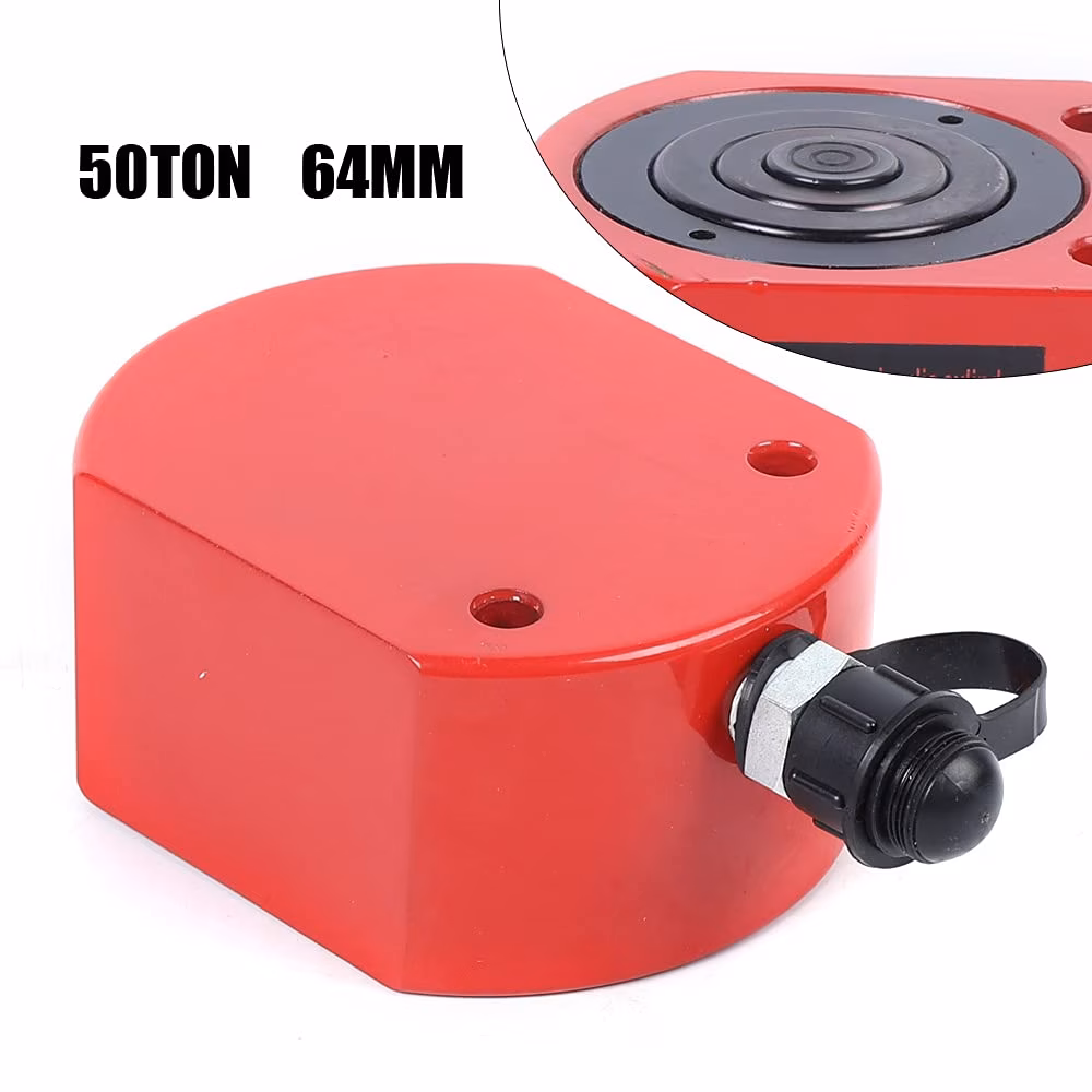 Rosabloom 50 Ton Hydraulic Cylinder, 2.52' Stroke ...