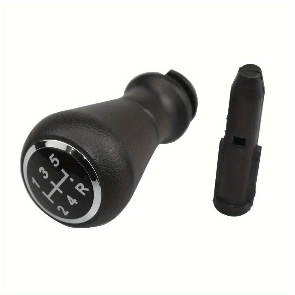 TEMU 5-speed Manual Gear Shift Knob & Lever Head Compatible For /107/205/206/207/306/307/308/309/405/406/407/508/605/607/806 & C1/c3/c4 - Direct