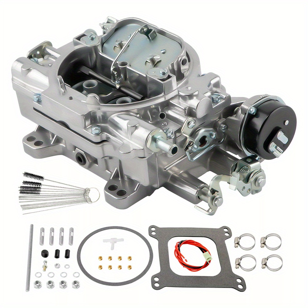 TEMU For 1406 600 Cfm 4 Bbl Carburetor With Electric Choke Motocycle