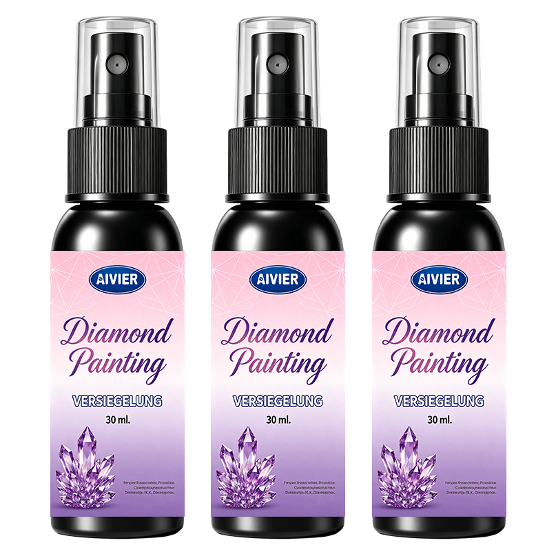 Image of Diamond Painting Curing Spray - 30-minute Quick-dry Curing Gel, Diamond Paintings Fixed And Shiny, Diamond Painting Supplement And Tool, , Needed