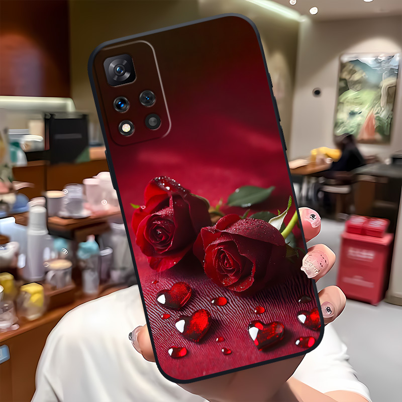 TEMU Phone Case For Xiaomi Redmi Note 10s 10a 10c 11 Pro 11s 12 12c 12s 13c 13 14 Pro 5g 14c Fashion Beautiful -c02295