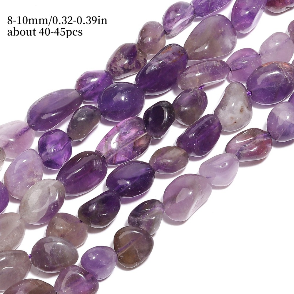 TEMU Squisiti e lussuosi perline distanziatrici realizzate in ammalvicotto naturale irregolare, per creare bellissimi gioielli come braccialetti,