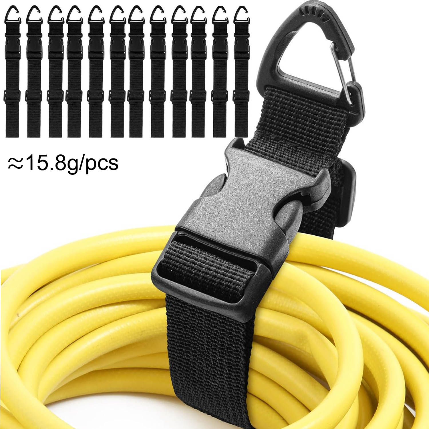 Temu – TEMU 2pcs Outdoor Extension Cord Cover, Box, For Awg 12/14/16/18 Cords, Protect , Plug, Socket, Christmas Holiday Decoration Light