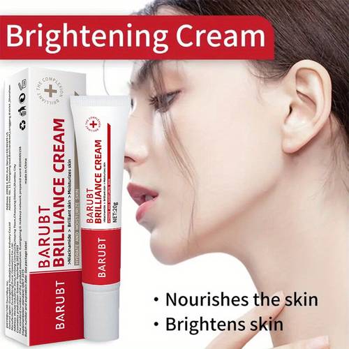 radiance cream brightening cream with niacinamide moisturizing dark spots enriches glow suitable for