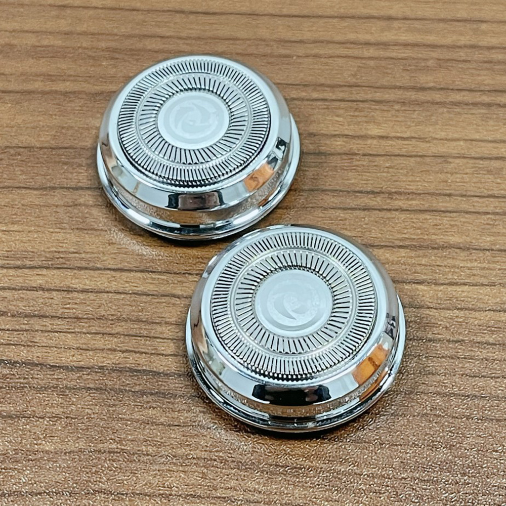 TEMU 1pc/2pcs/3pcs/4pcs Spare For Electric Portable Shaver, Replacement Blade For Men's Capsule Shaver, Suitable For Mini Razor, Upgraded Blade Mesh,