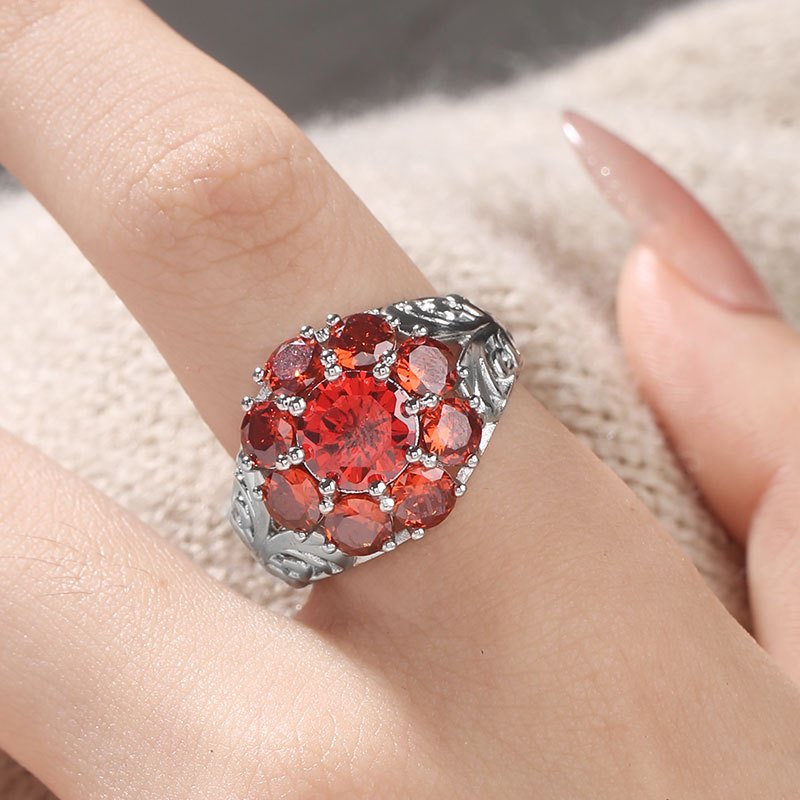 Women's Classic Fashion Statement Ring, Elegant Style