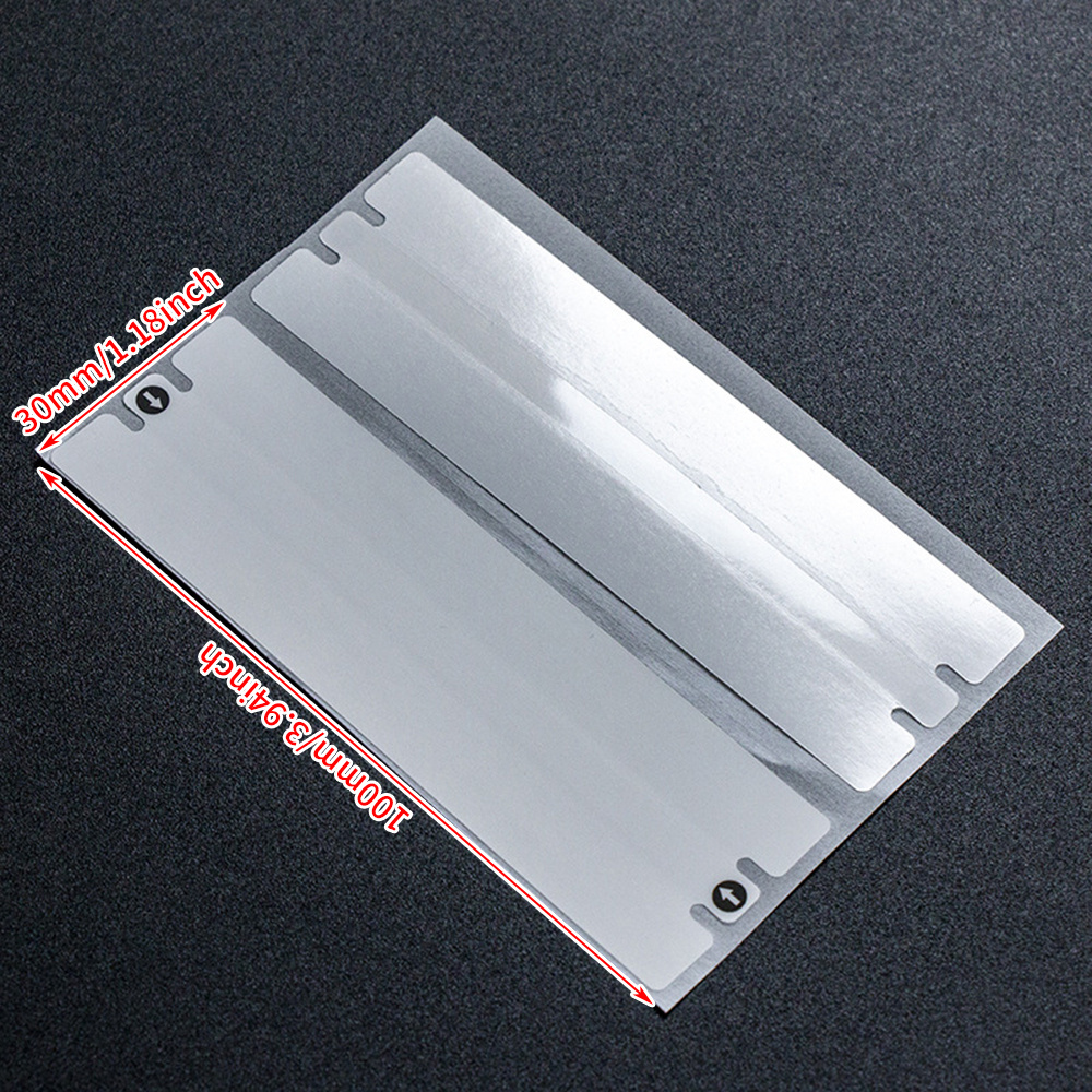 TEMU 50pcs Product Anti-tamper Seal Stickers Self-adhesive Seal Stickers