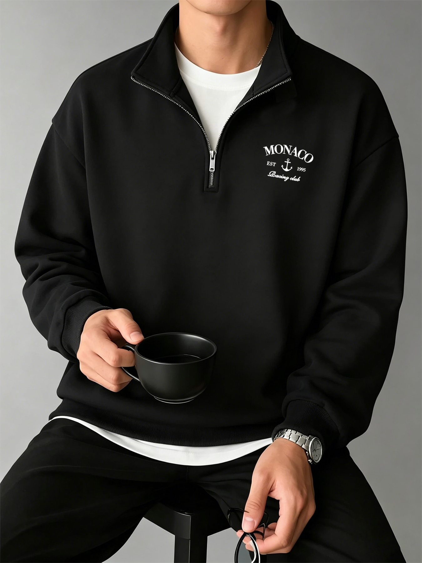 quarter zips sold on Temu Canada