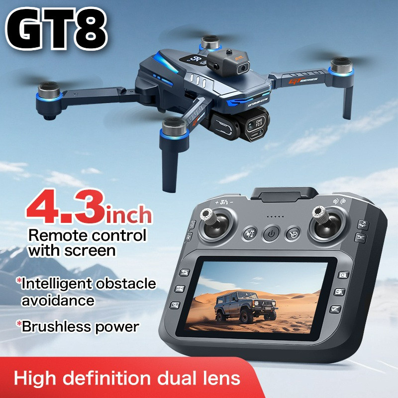 Drone GT8 frontal