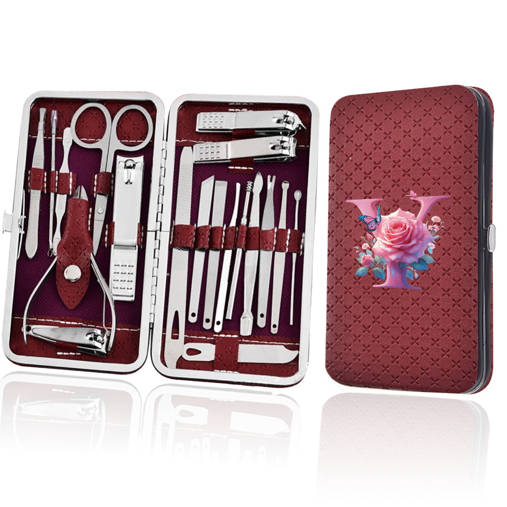 Practical Nail Clipper Set Multi-Functional Grooming Kit