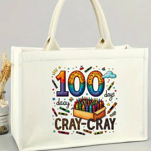 item picture 4pcs heat press set colorfulcrayonsandhappydays heattransferstickers washableandironable suitablefort shirts jeans handbags pillows cushions 2deffectfashionabledecals long lastingadhesion funpatterns easyapplication