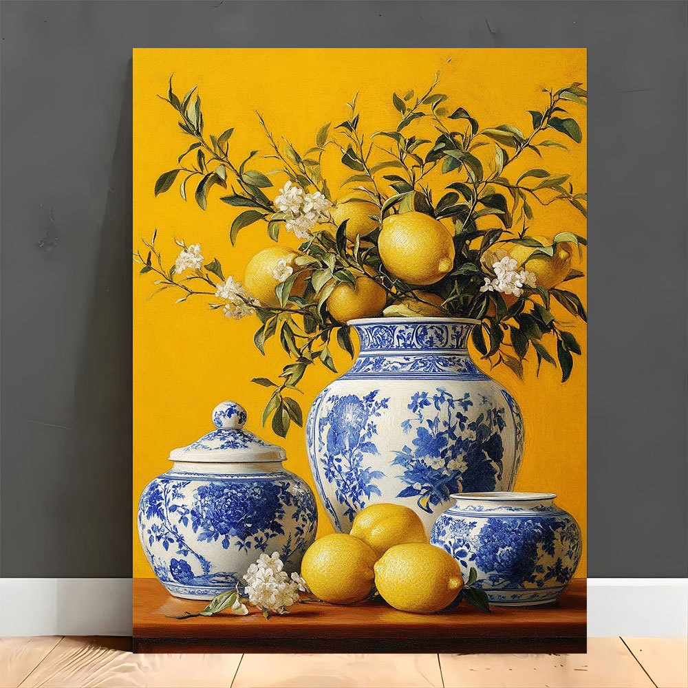 

1pc Canvas Art Print, Wooden Decor, Ready To For New , Christmas, , , -