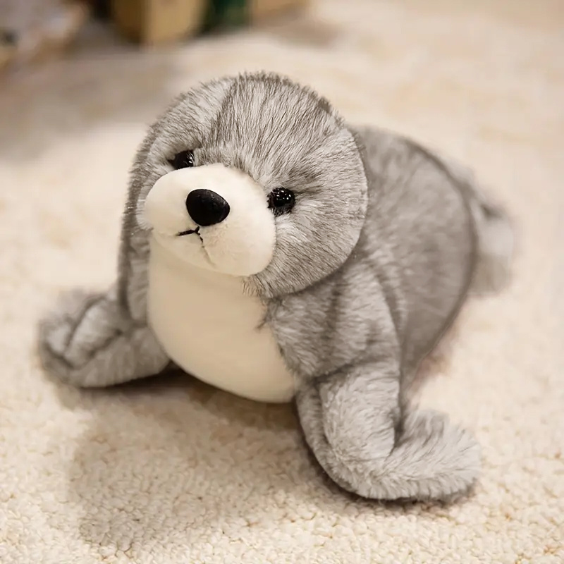 Plush Toys, Seal Stuffed Animals, Ocean Themed Plush Toys, Children's And Girls' Toys, Baby Toys, Baby Dolls, The Toy For Mother's Day, Children's Day, Birthday