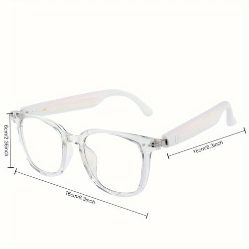 new camera smart glasses outdoor sports music calls and fashion glasses protection remote control photography built in microphone and speaker noise reduction touch and assistant for friends and relatives