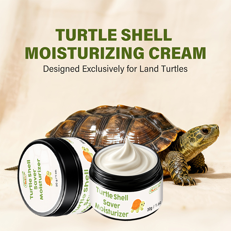 Tortoise Shell Care Cream, Tortoise Shell Gloss Paste, Reptile Care Products, Suitable for Tortoises of All Sizes, Daily Care for Reptiles, Small Lizards Can Also Use a Small Amount