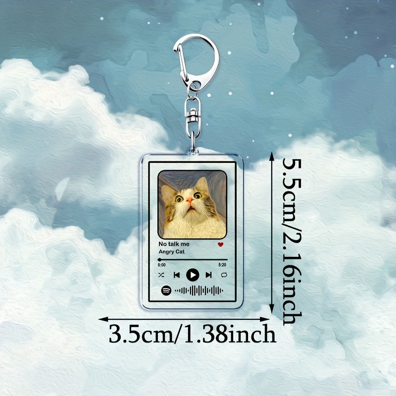 item picture 2d flat     decoration personalized commemorative gift     customization trendy musical theme accessory suitable for men and women