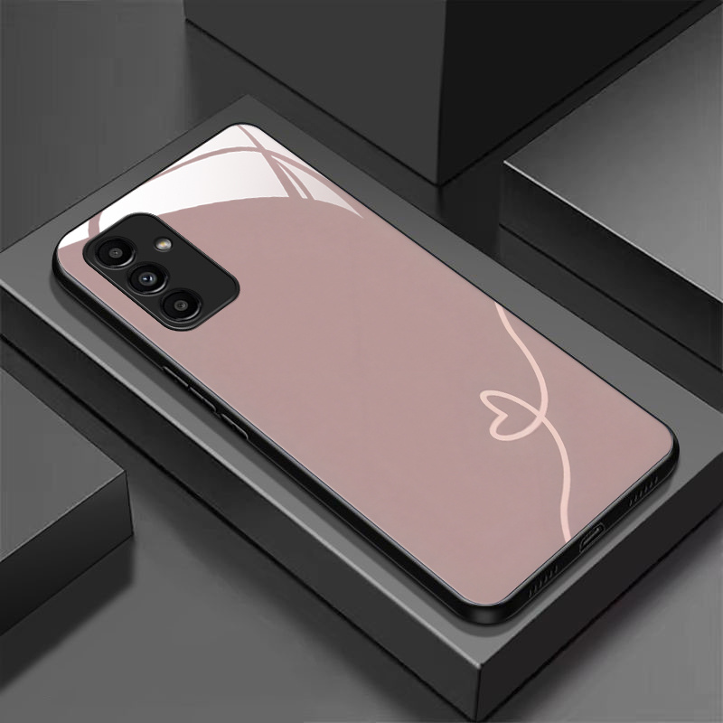 TEMU Загартований скляний чохол для телефону, підходить для for Samsung Galaxy