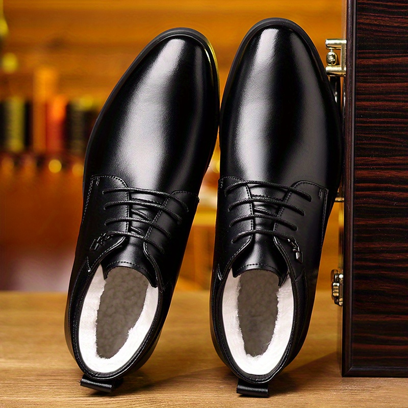 winter dress shoes The Winter Survival Guide to Dress Shoes Black Lapel