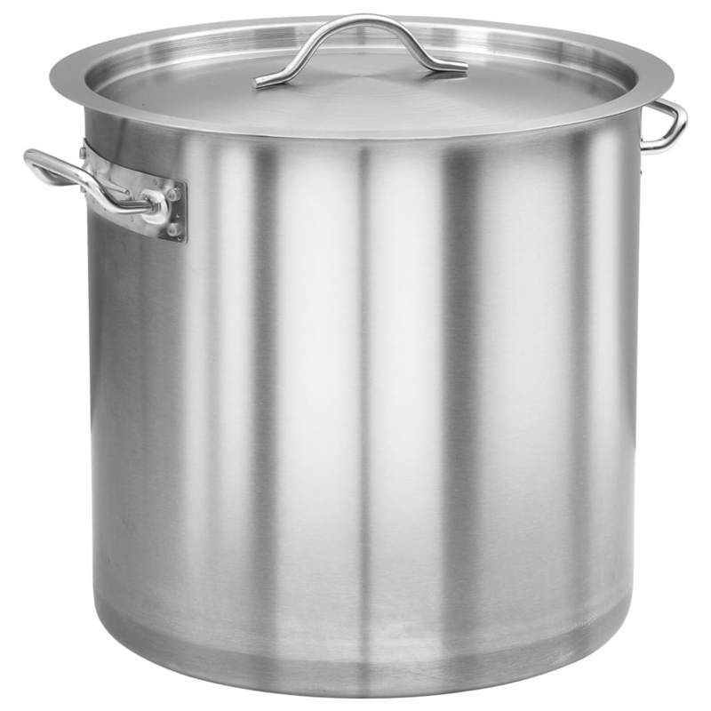TEMU Cooking Pot, Saucepan Cm Stainless Steel