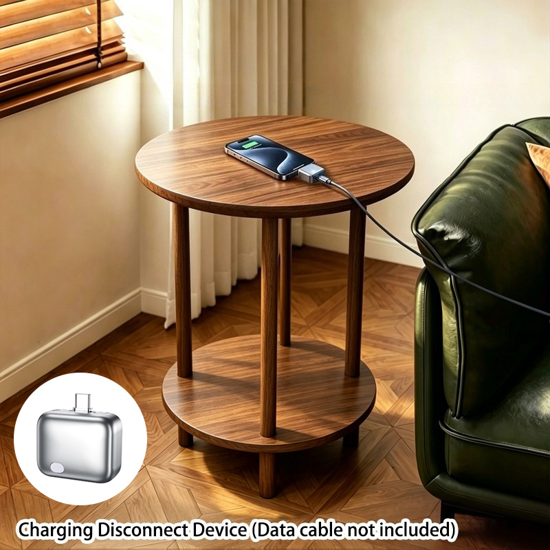 Image of Automatic Charger Adapter, Type-c Fast Charging , With Full-charge Auto Shut-off Function, Suitable For Night Charging