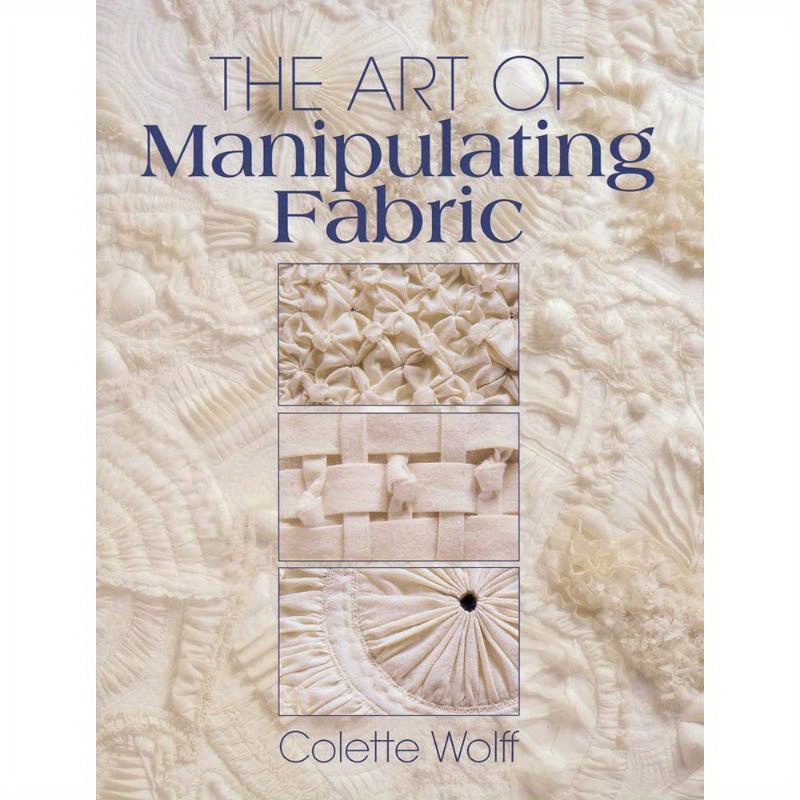 imported art   manipulating fabric