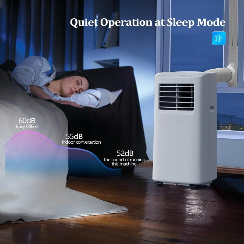 Smart 8000 BTU Portable Air Conditioner with Remote And APP... product image 3