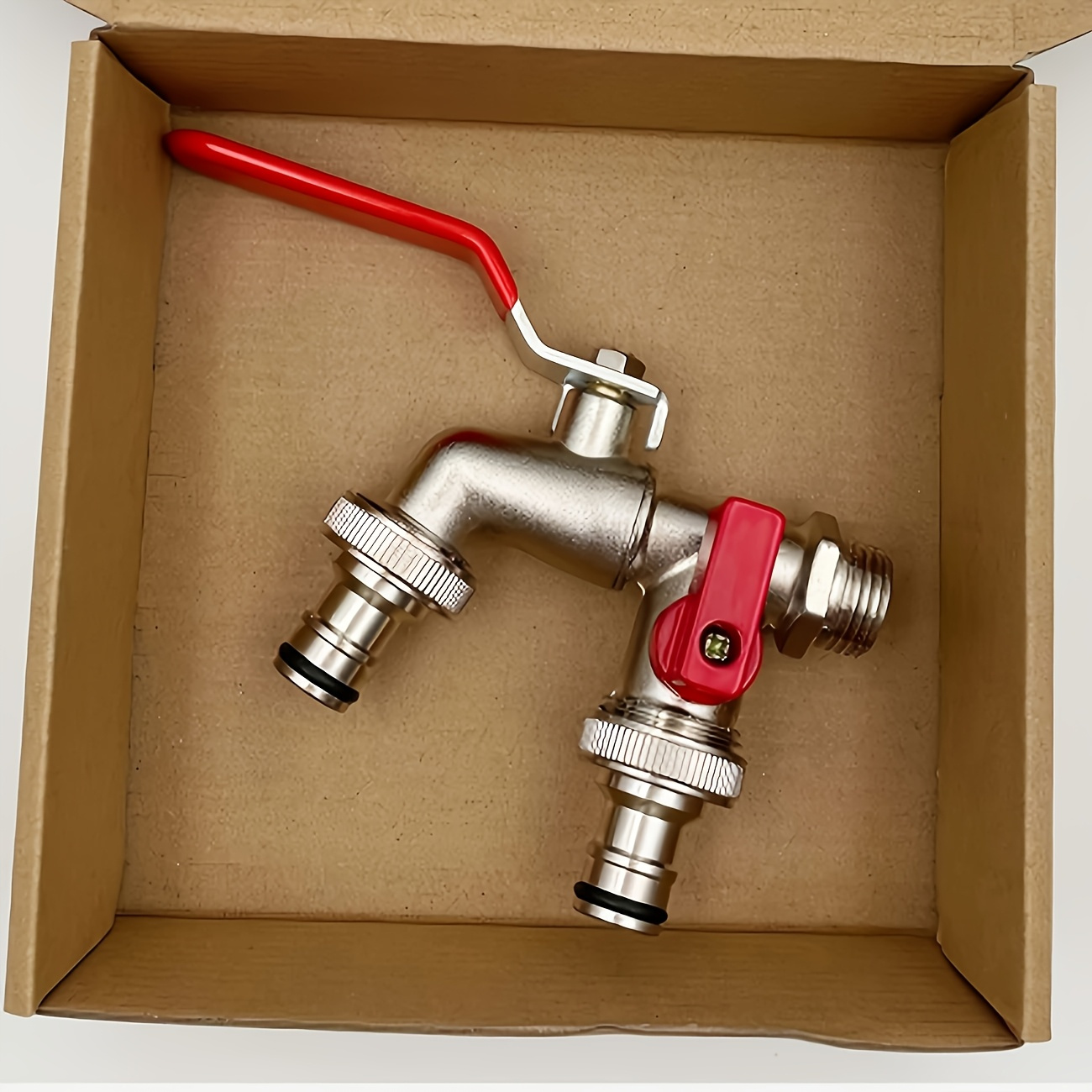 4 Inch Vintage Bronze Garden Faucet – G1/2 Zinc Alloy Hose Bib With Dragon Design – Outdoor Spigot For Washing Machine, Irrigation & Garden