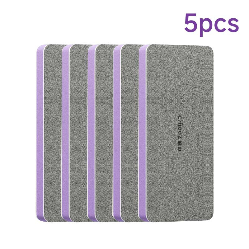 TEMU 5pcs Éponge à Verre Éponge de Nettoyage Brosse de Nettoyage Maison Salle de Bain Douche Carrelage Forte Éponge Tache Tache d'Étanchéité