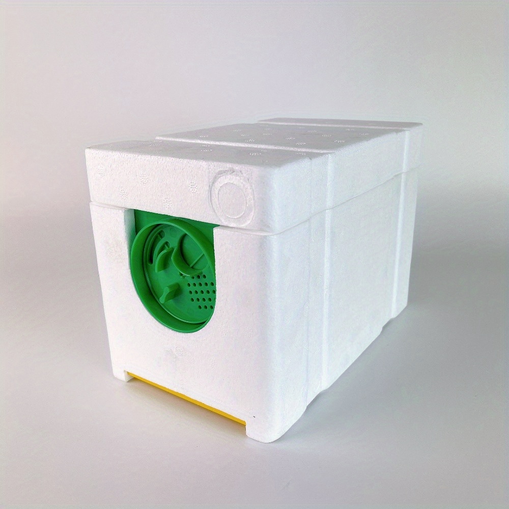 E-shop 4-Rahmen-Schaumstoffbox mit hoher Dichte für Königinnenzucht und Paarung, professionelles Werkzeug für Königinnen zur Bienenpaarung und