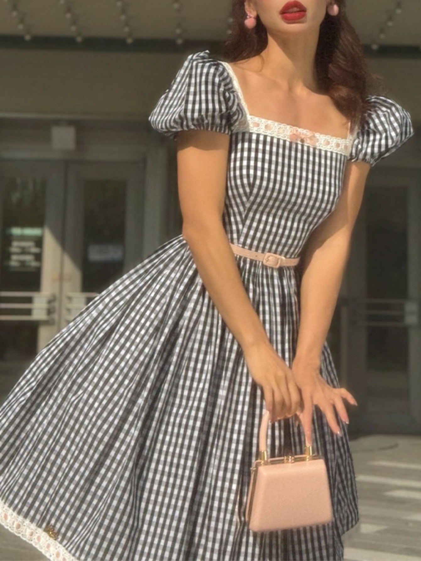 1930s dresses sold on Temu United States