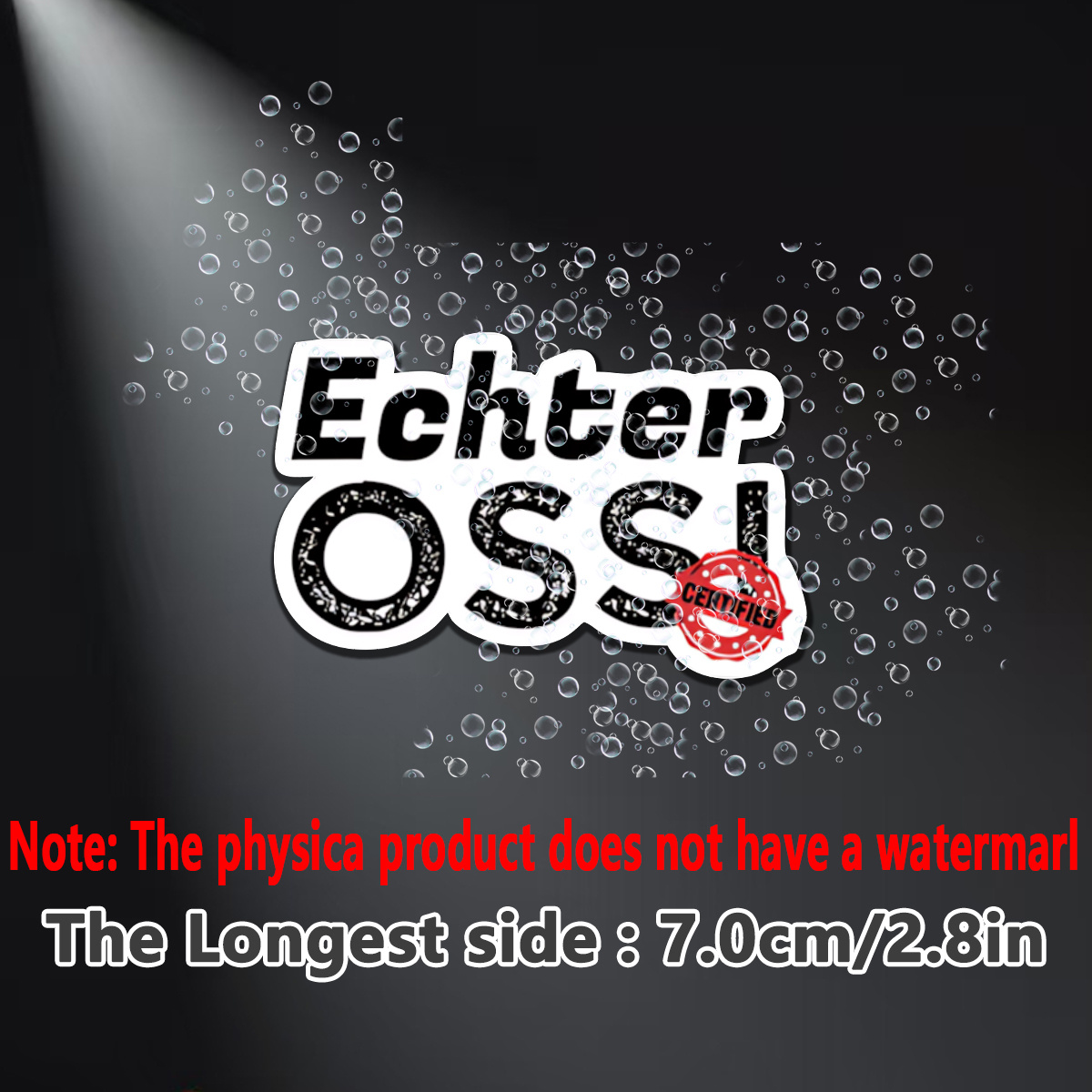 Image of Ddr Retro Ossi Saying Sticker
